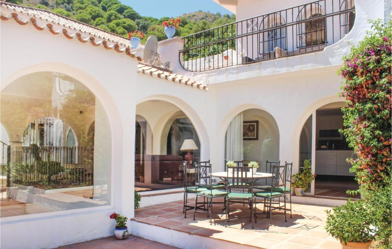 Nice Home In Ojen, Marbella With House Sea View Ojén Exterior foto